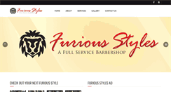 Desktop Screenshot of furiousstylesbarbershop.com